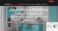 Desktop Screenshot of muebles-malaga.net