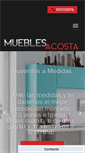 Mobile Screenshot of muebles-malaga.net